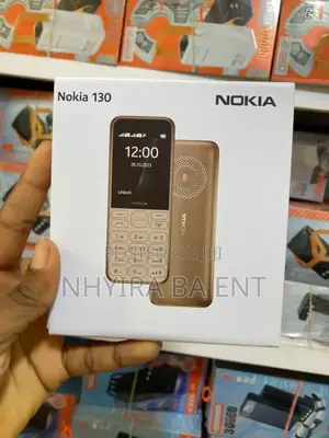 New Nokia 130 Black