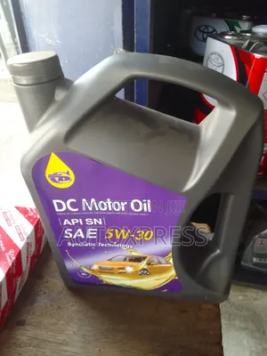 Dc Motor Oil Api Sn Sae 5w-30 5l
