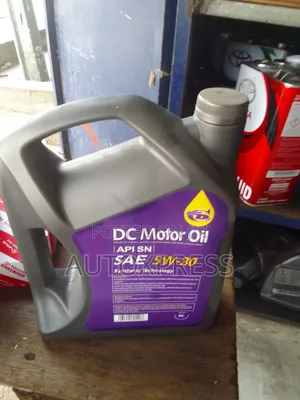 Dc Motor Oil Api Sn Sae 5w-30 5l