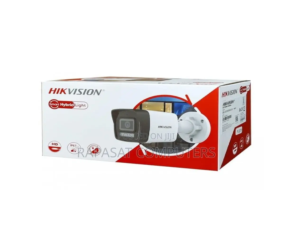Hikvision Ds-2cd1023g2-Liu 2mp Smart Hybrid Audio Ip Bullet Camera