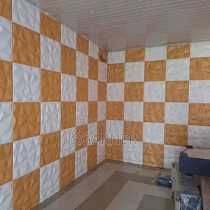 3d Diamond PVC Wallpaper/Ceiling