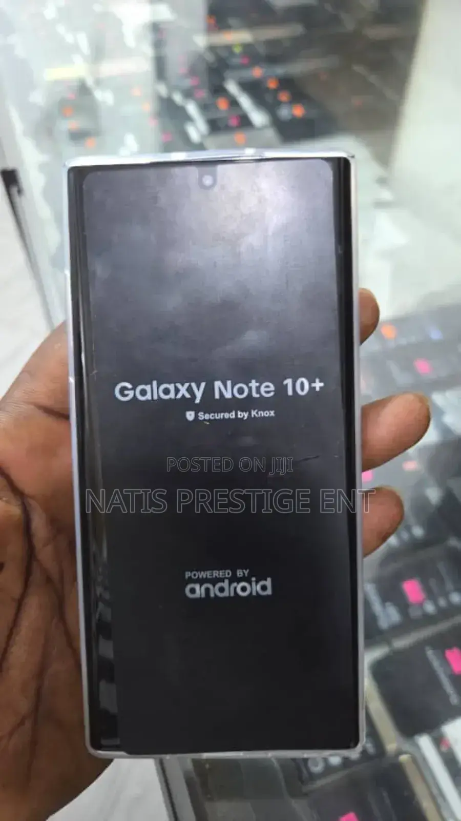 Samsung Galaxy Note 10 Plus 256 GB Black
