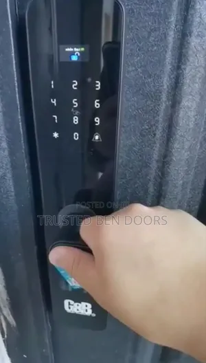 Quality Smart Biometric Lock For Security And Wooden Doors