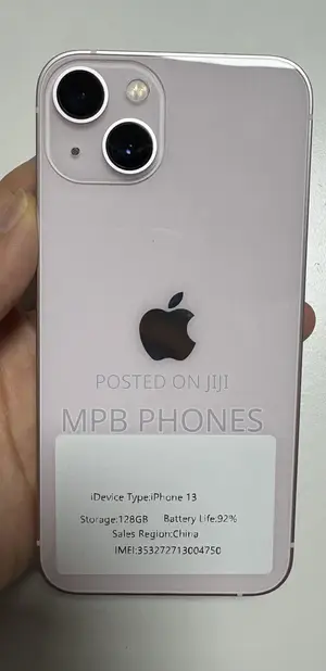 Apple iPhone 13 128 GB Pink
