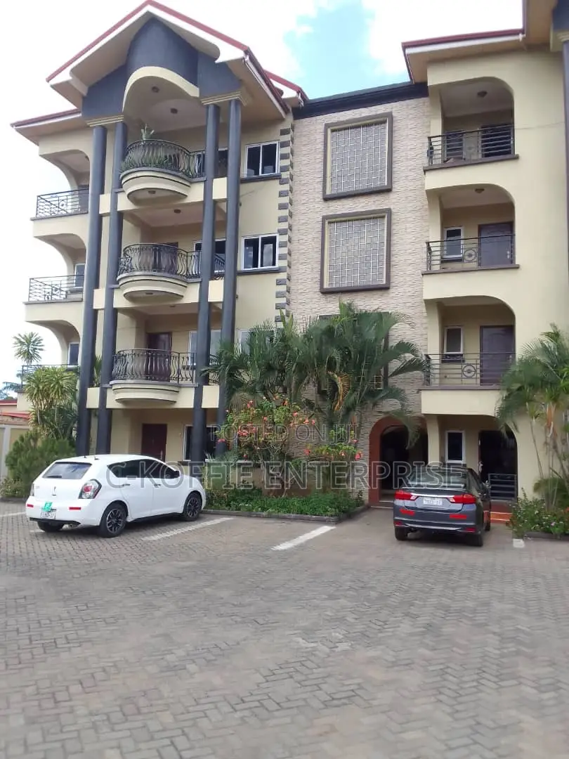 Furnished 3bdrm Apartment in Tesano for rent