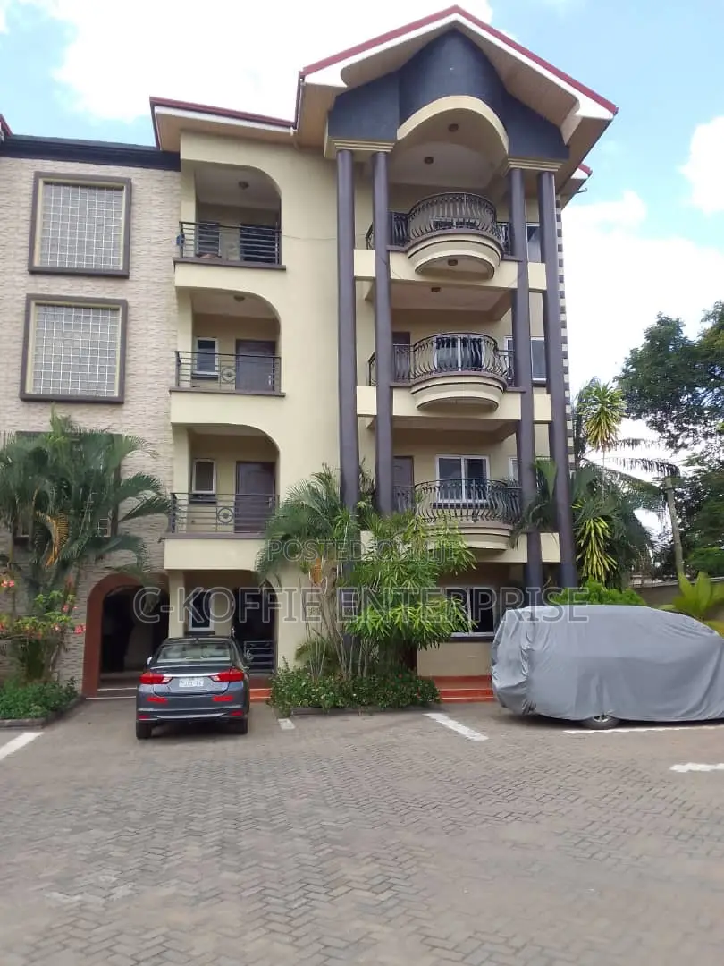 Furnished 3bdrm Apartment in Tesano for rent