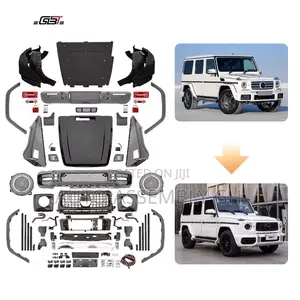 G Wagon (G63)Brabus and Amg Type Body Kit