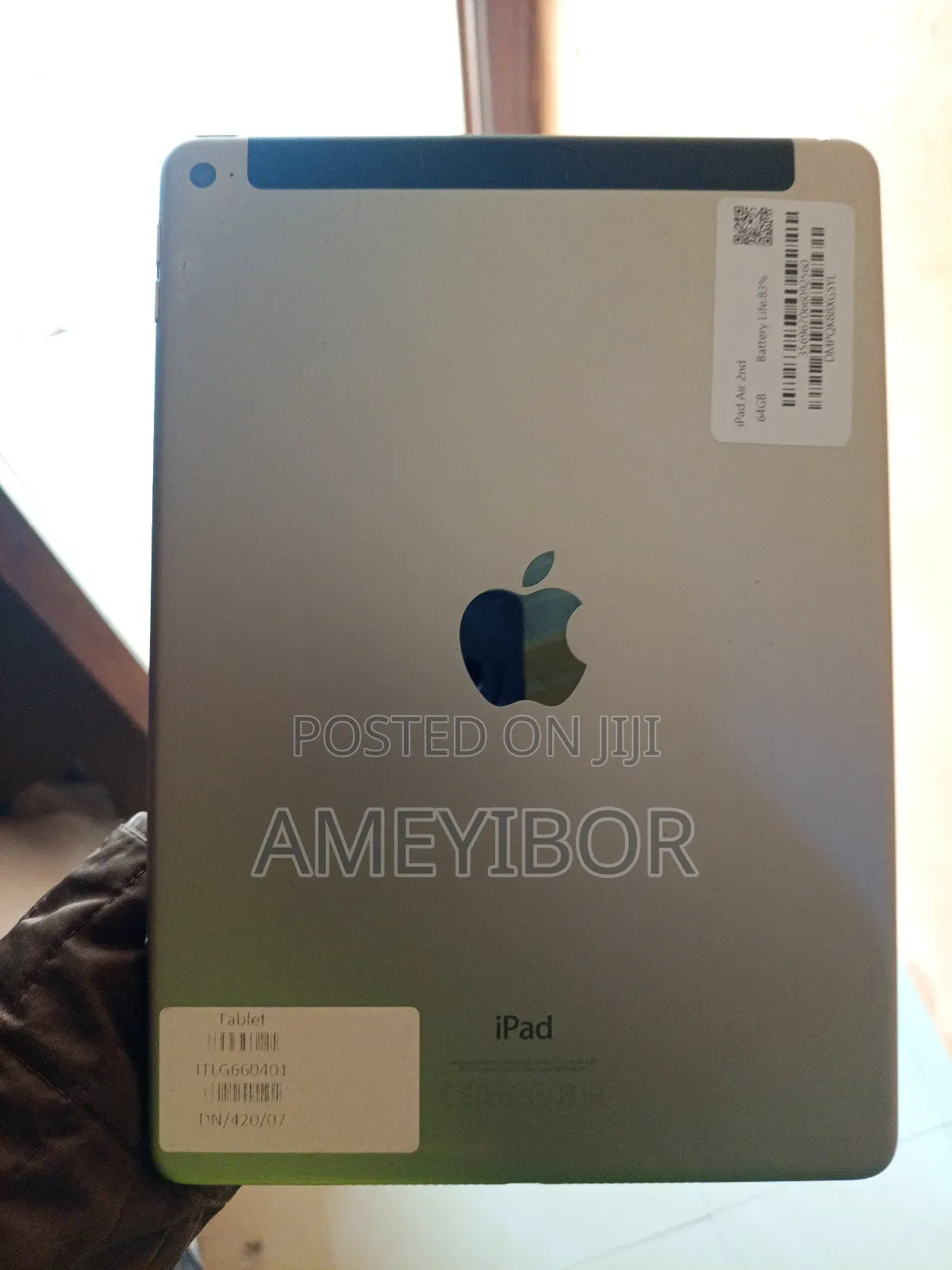 Apple iPad Air 64 GB Silver