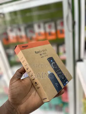Original Amazon Fire Tv Stick Max (Jailbroken)