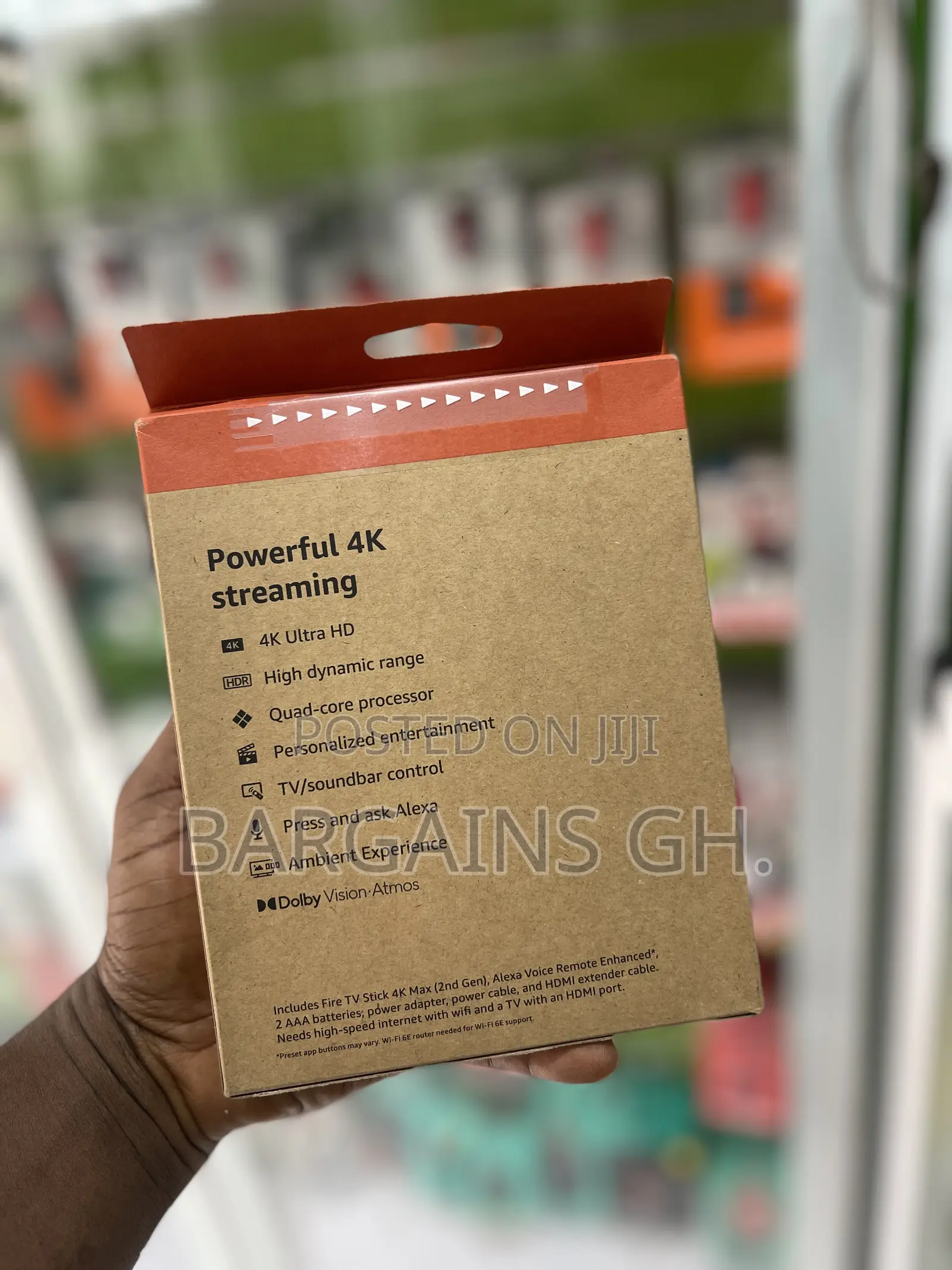 Original Amazon Fire Tv Stick Max (Jailbroken)