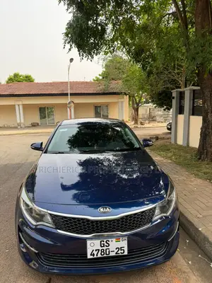 Blue Kia Optima for Rent