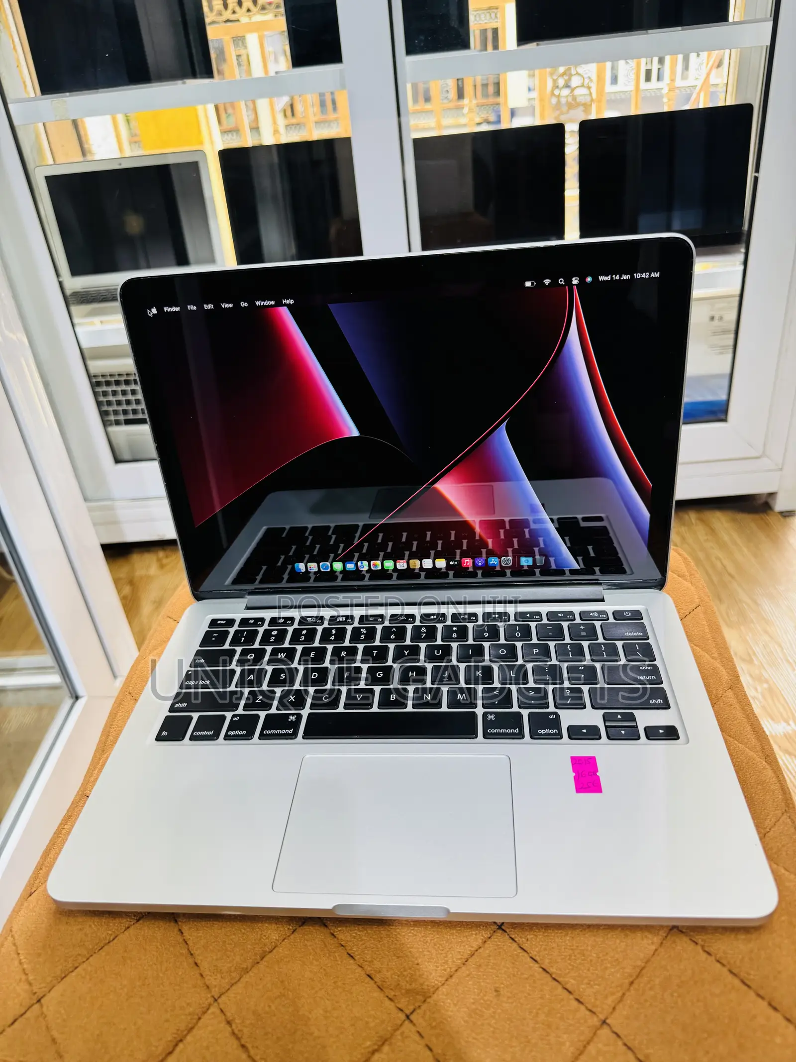 Laptop Apple MacBook Pro 2015 16GB Intel Core i5 SSD 256GB