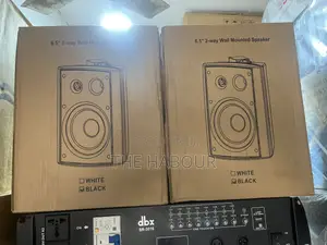JBL 6.5” Wall Mounted Speaker (Pair )