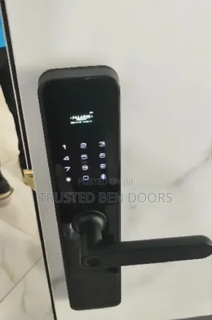 Paladin Biometric Smart Lock For Security And Wooden Doors