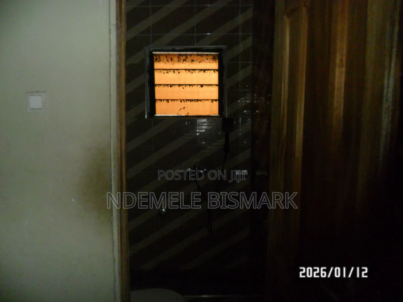 Furnished 1bdrm Apartment in Fawoade Road, Kwabre for rent