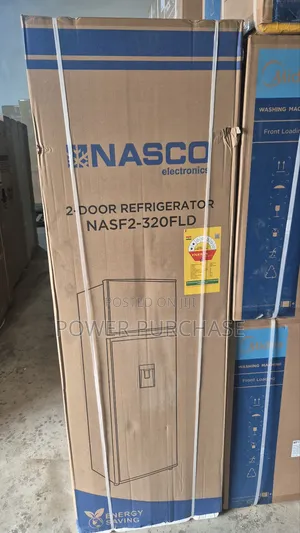 Nasco Double Door Fridge Nasf2-320fld