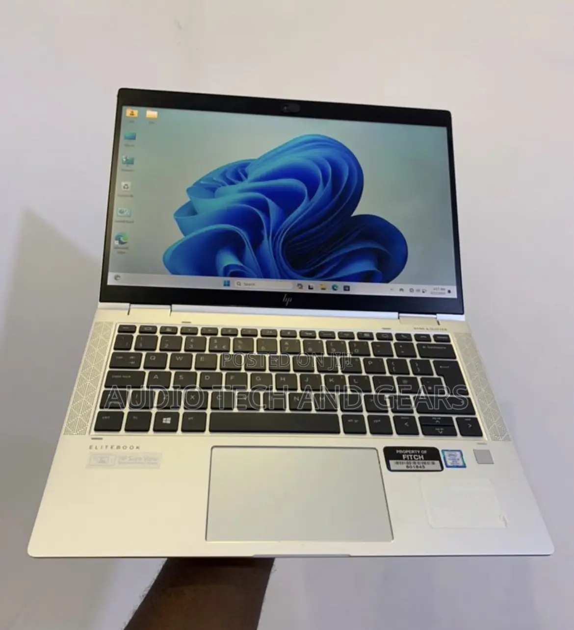 New Laptop HP 8GB Intel Core I5 HDD+SSD 256GB