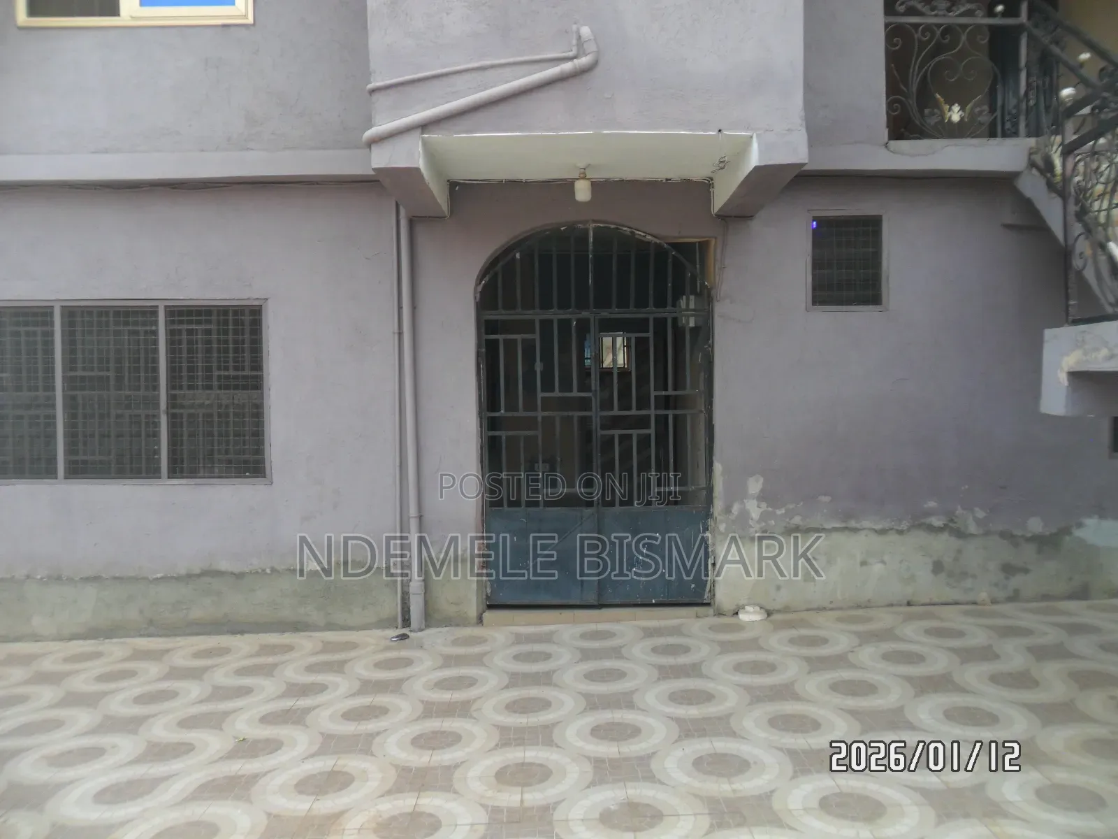 Furnished 1bdrm Apartment in Fawoade Road, Kwabre for rent