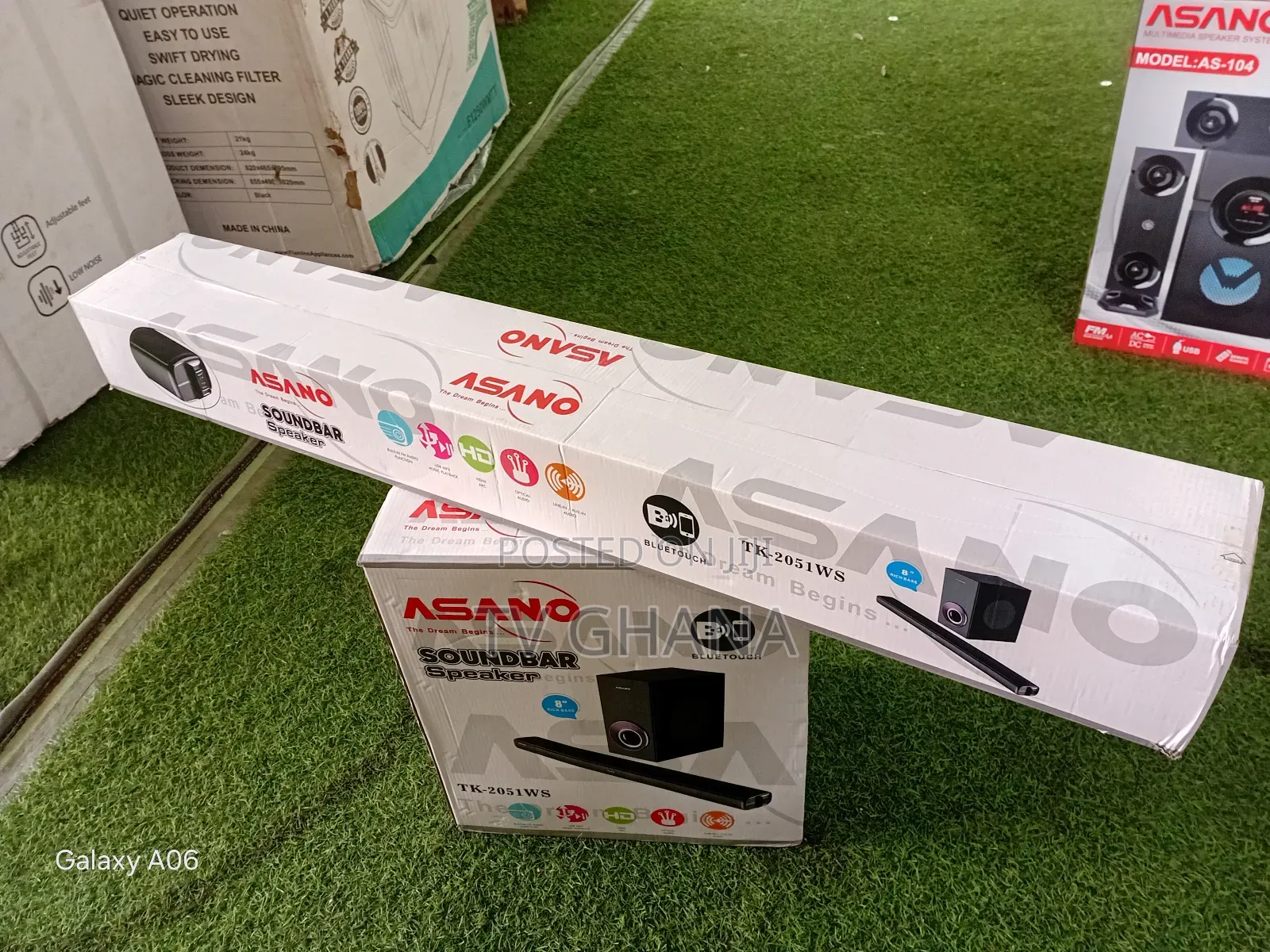 Asano Tk2051 Music Sound System – Strong Bass Speakers