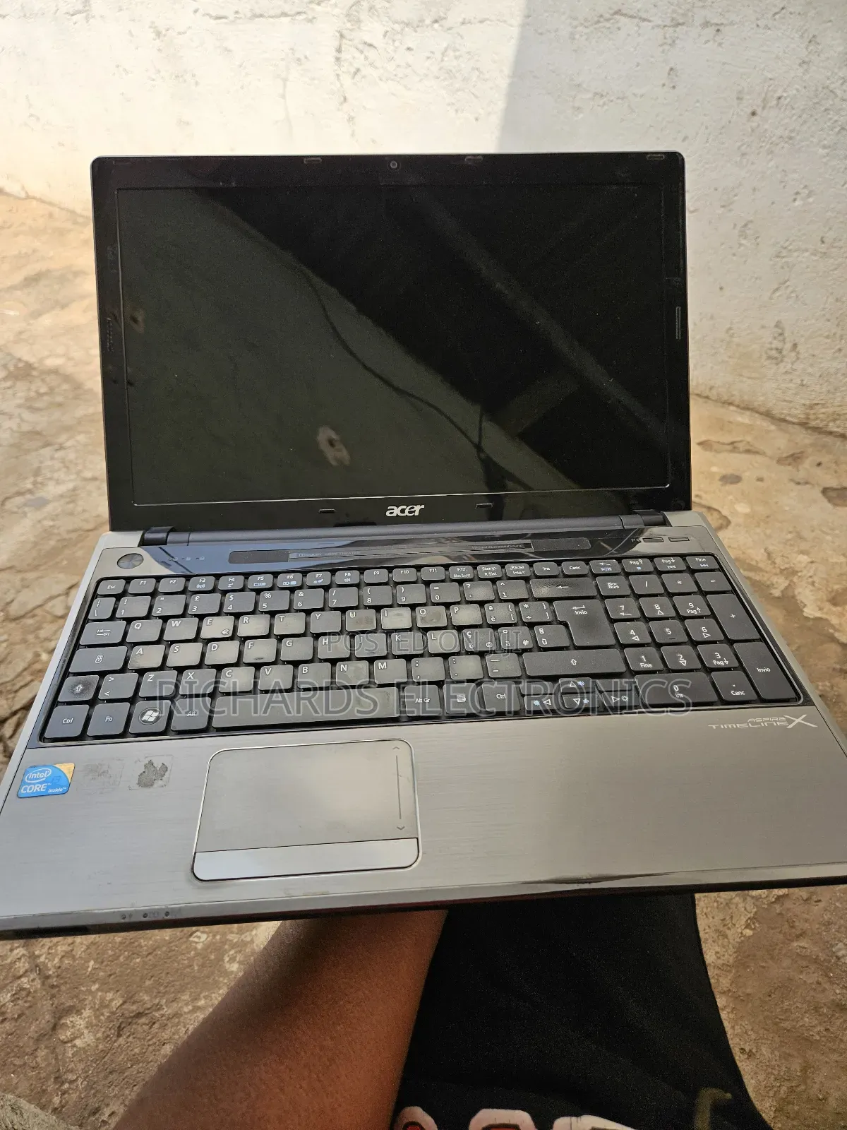 Laptop Acer Aspire Timeline X 4820TG 4GB Intel Core I3 HDD 320GB