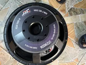 Jac Naked Speaker 21inches 5000watt Double Magnet Subwoofer Speaker.