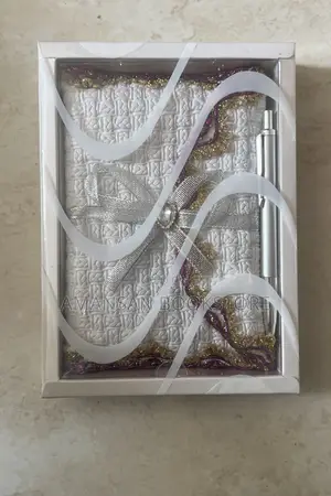 Engagement and Wedding Bible (Pink and Gold Design)