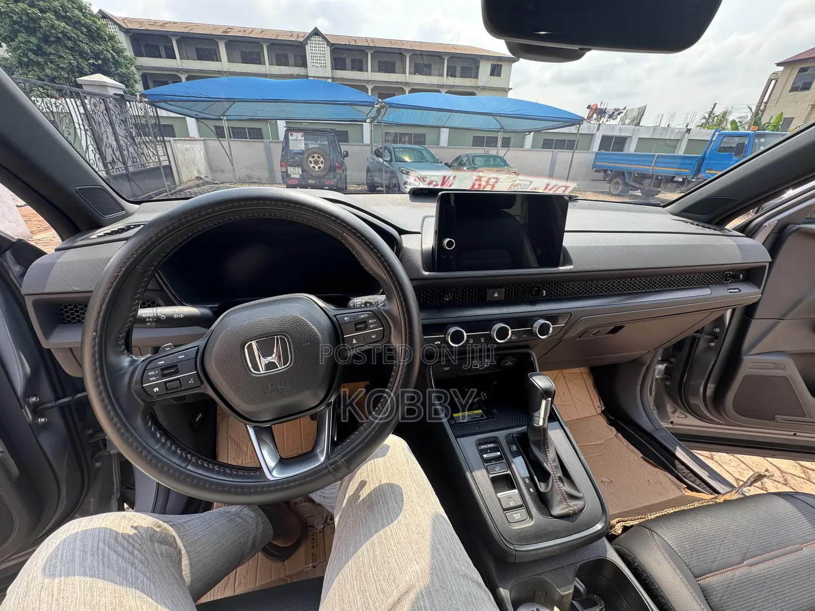 Honda CR-V 2024 Gray