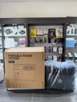 High Quality 1200w Lifepo4 Power Station With Solar Charging Option