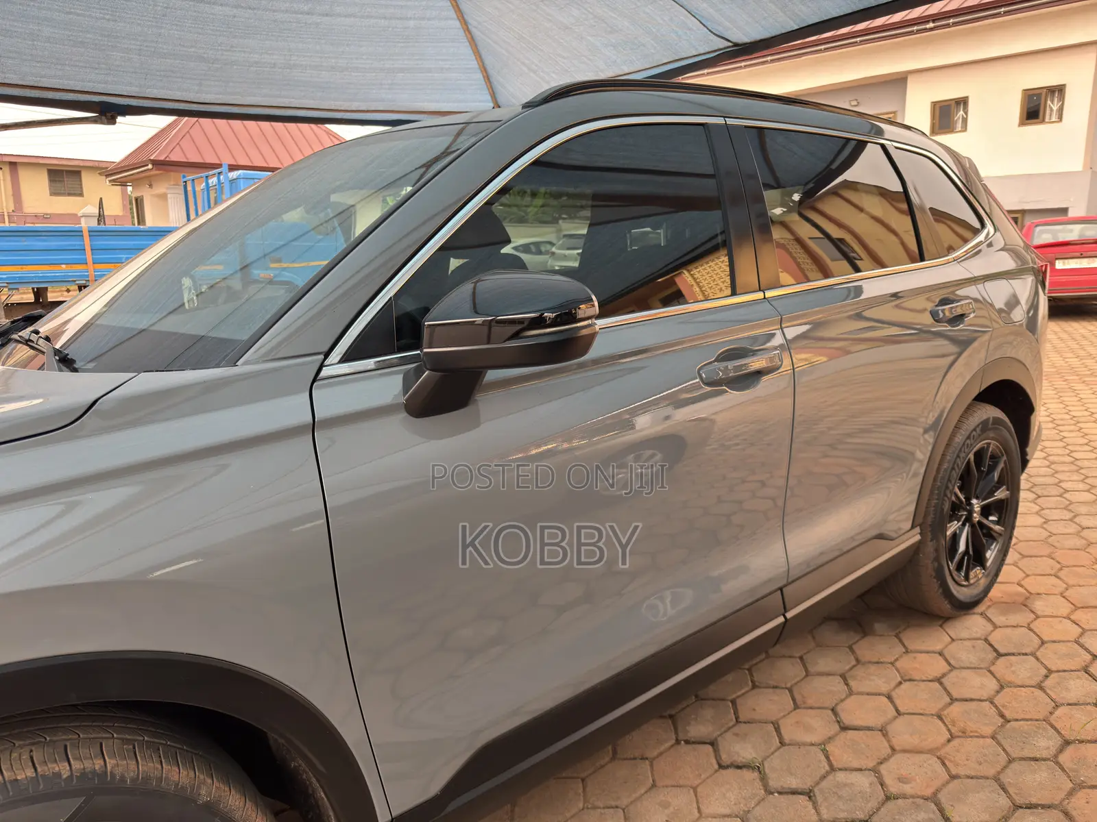 Honda CR-V 2024 Gray