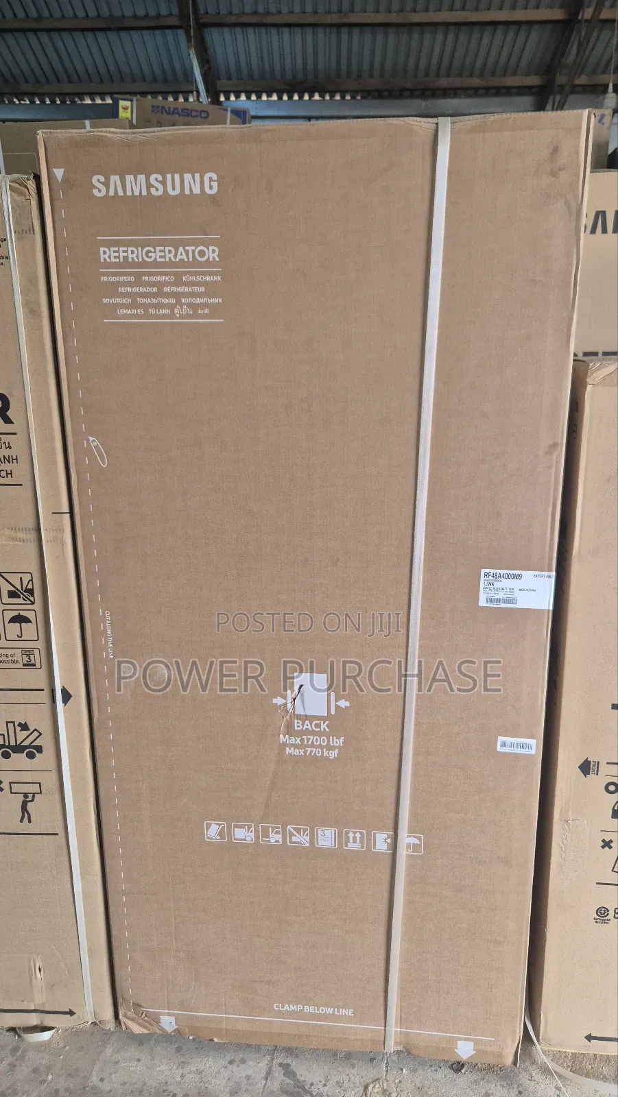 Samsung French Door 488l Refrigerator