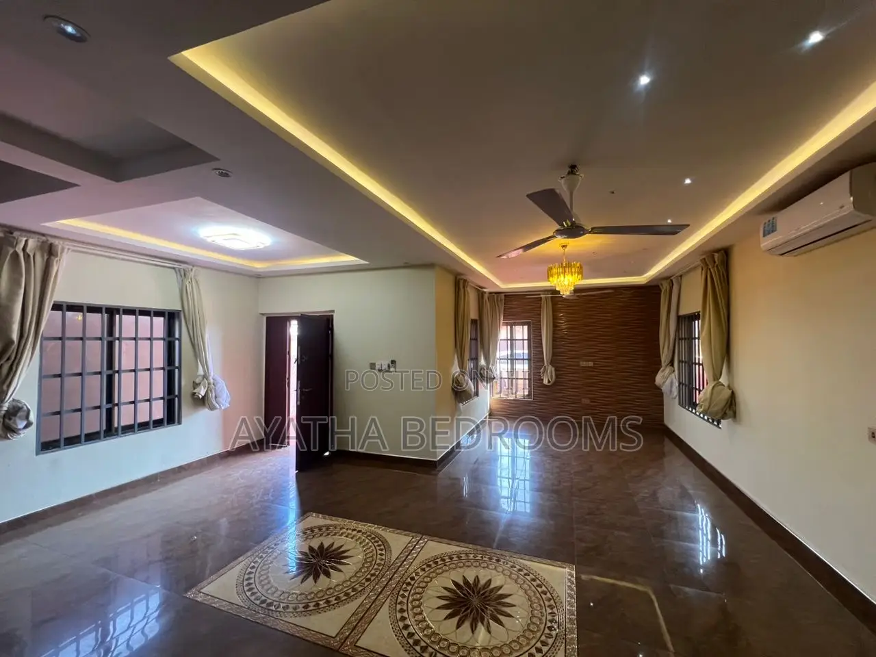 3bdrm House in Teshie Bushroad, New Town for rent