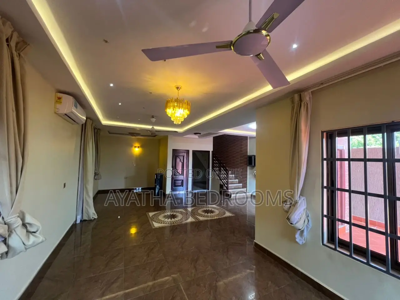 3bdrm House in Teshie Bushroad, New Town for rent