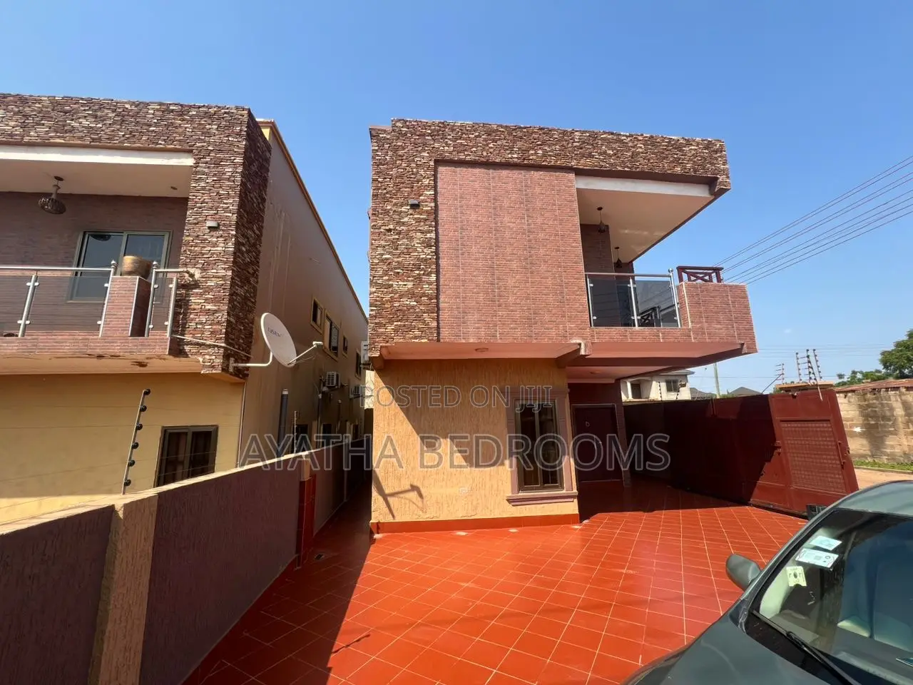 3bdrm House in Teshie Bushroad, New Town for rent