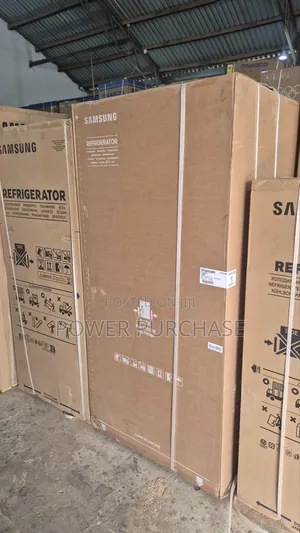 Samsung Side by Side French Door Fridge 488l