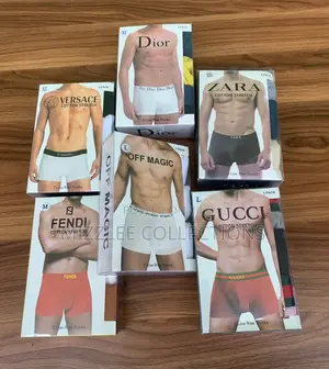 Quality Stretch 3in1 Boxers For Men