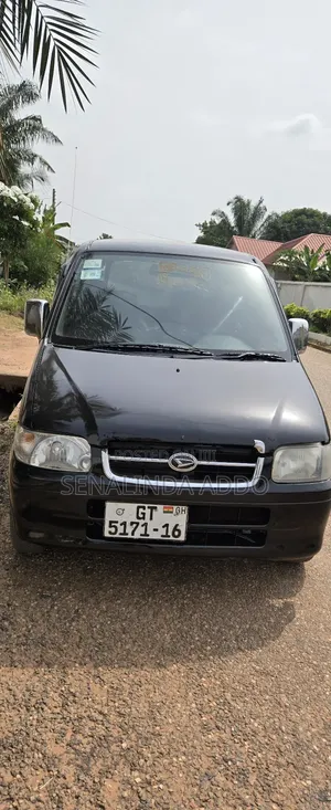 Daihatsu Move Automatic 2004 Black