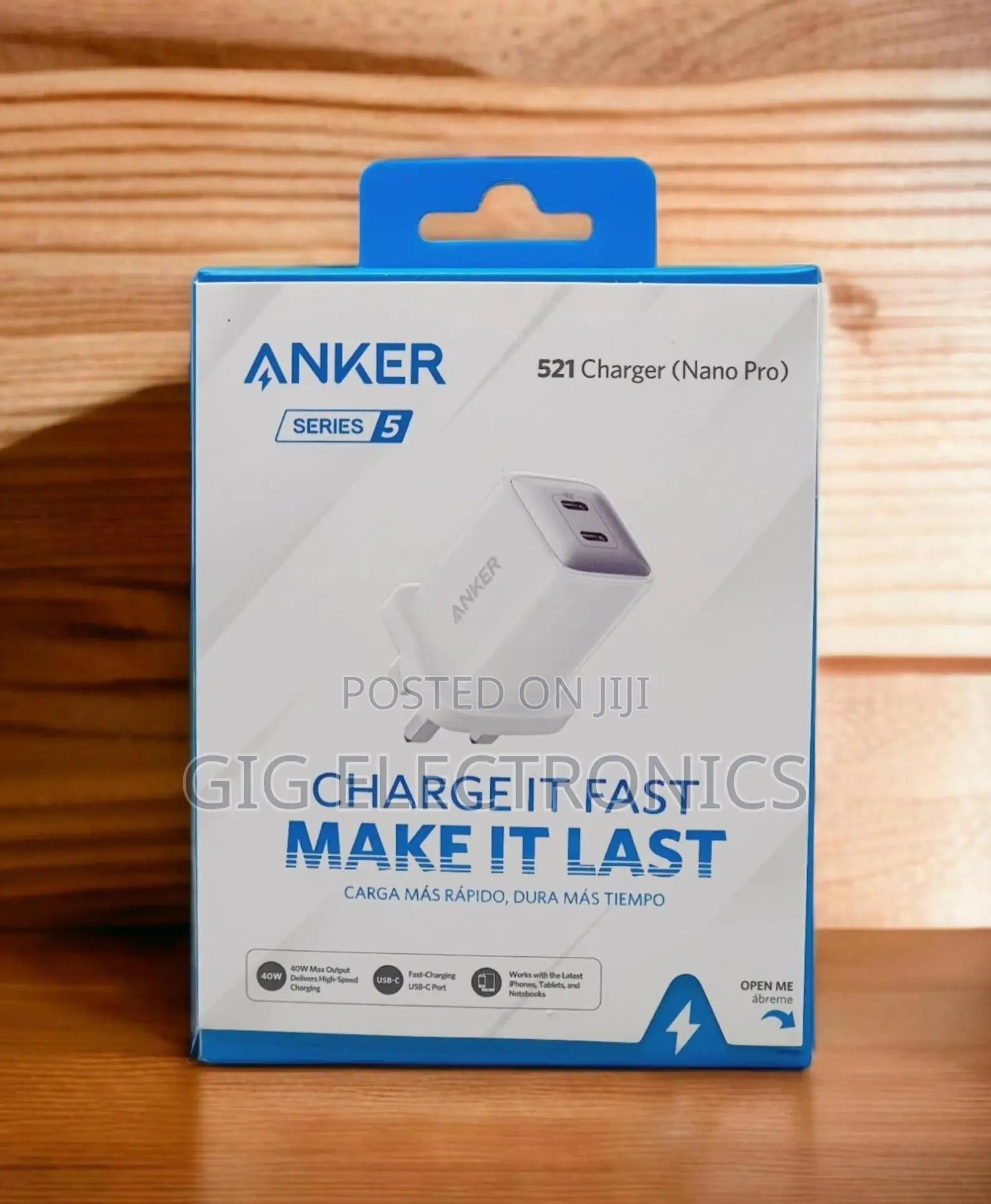 Anker 521 Charger Nano Pro