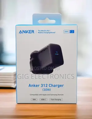Anker 30w A2640k11 Usb C Super Fast Charger