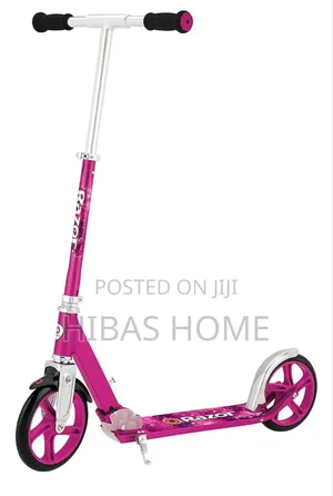Razor A5 Lux Kick Scooter For Kids Ages 8+ - 8" Urethane Wheels