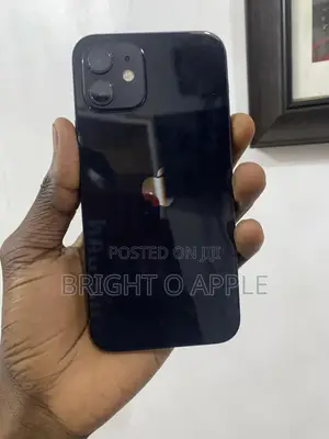 New Apple iPhone 12 128 GB Black