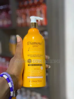 Diamond Glow Whitening Body Milk