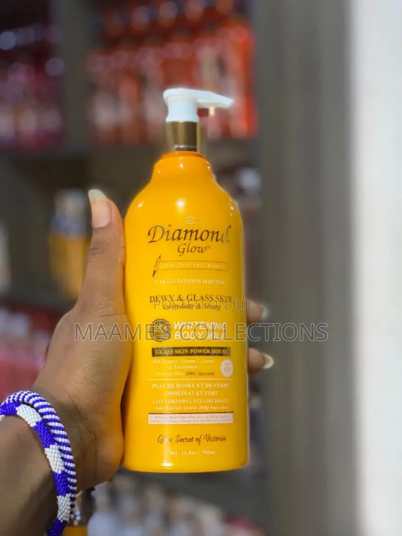 Diamond Glow Whitening Body Milk