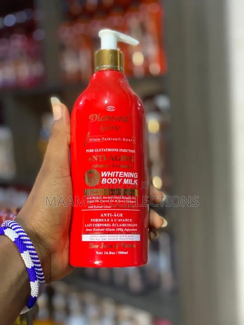 Diamond Glow Whitening Body Milk