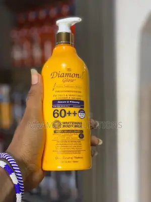 Diamond Glow Whitening Body Milk