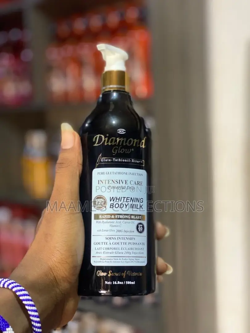 Diamond Glow Whitening Body Milk