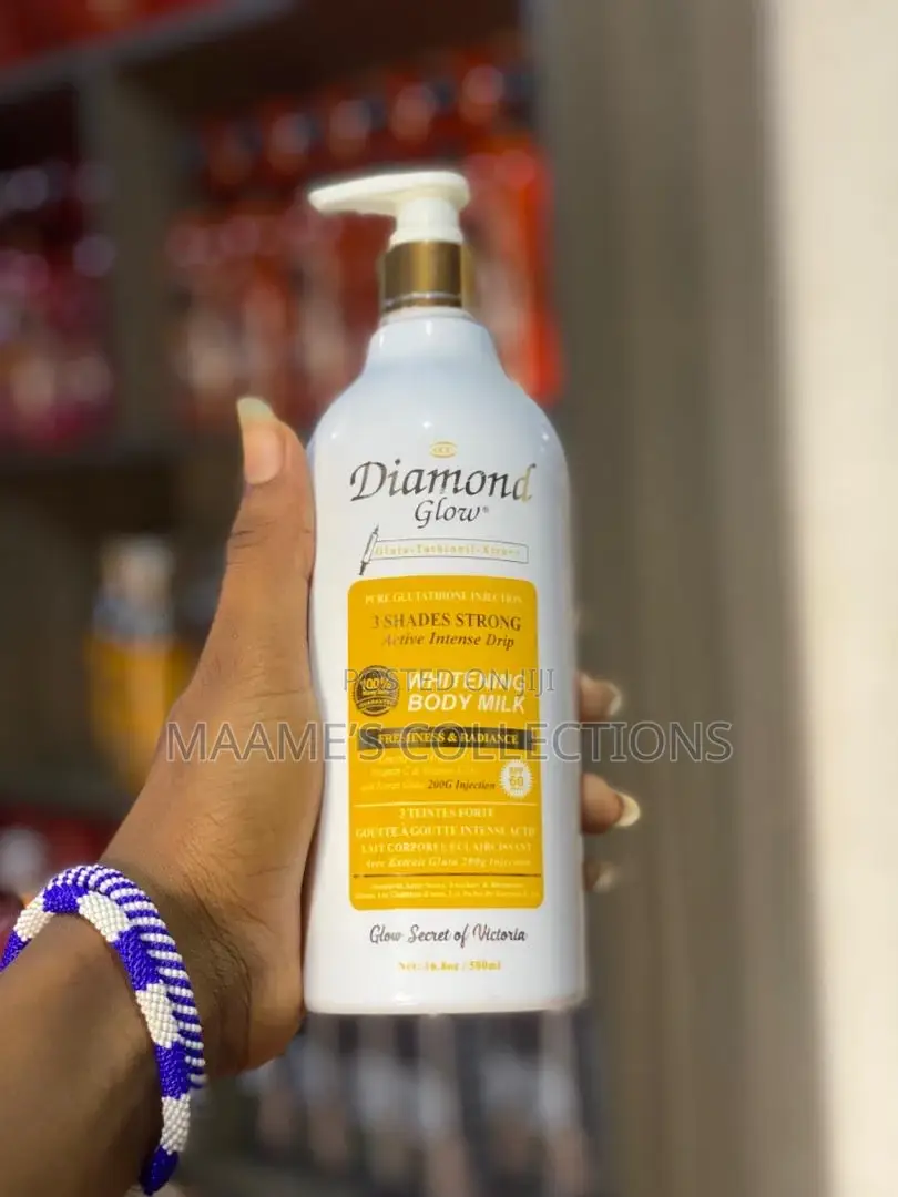 Diamond Glow Whitening Body Milk