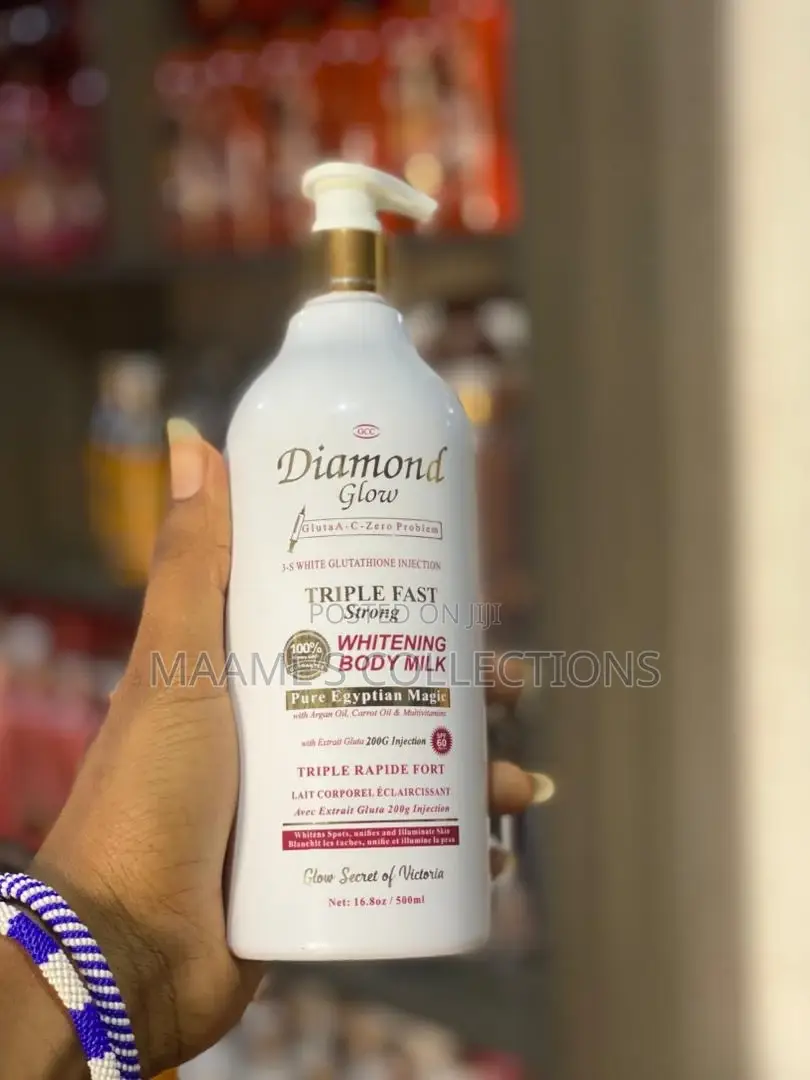 Diamond Glow Whitening Body Milk