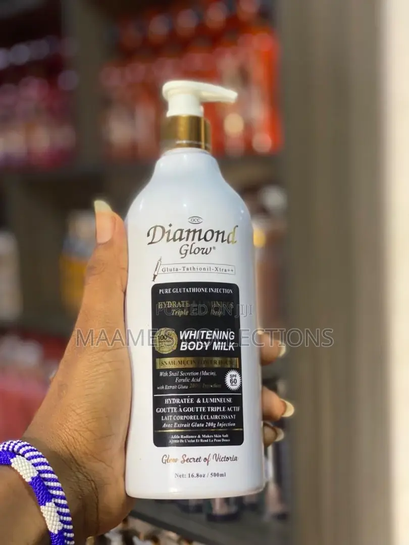 Diamond Glow Whitening Body Milk