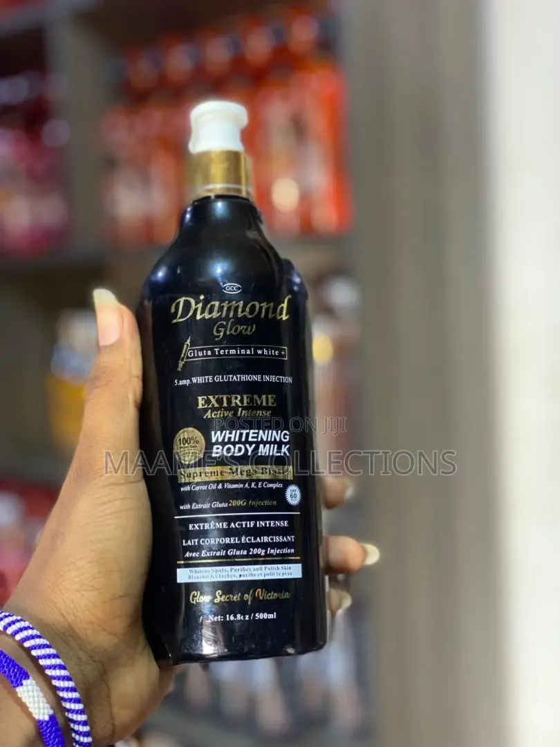 Diamond Glow Whitening Body Milk