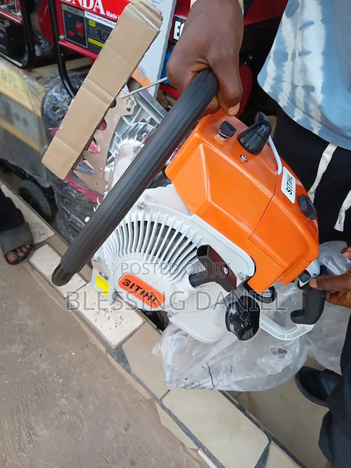 Sitihl Chain Saw 36"